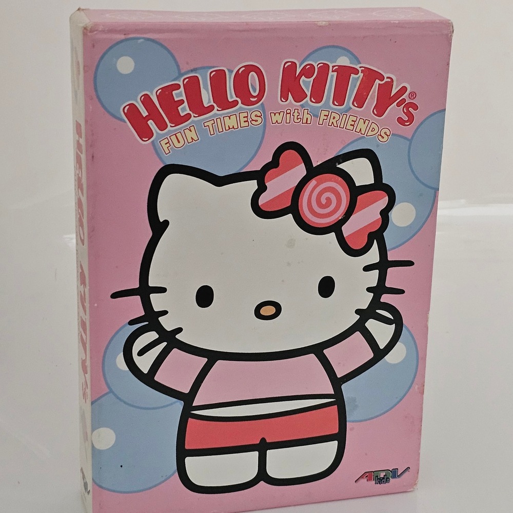 Hello Kitty Fun Times with Friends Animation Theater 4 DVD Box Set ADV Kids